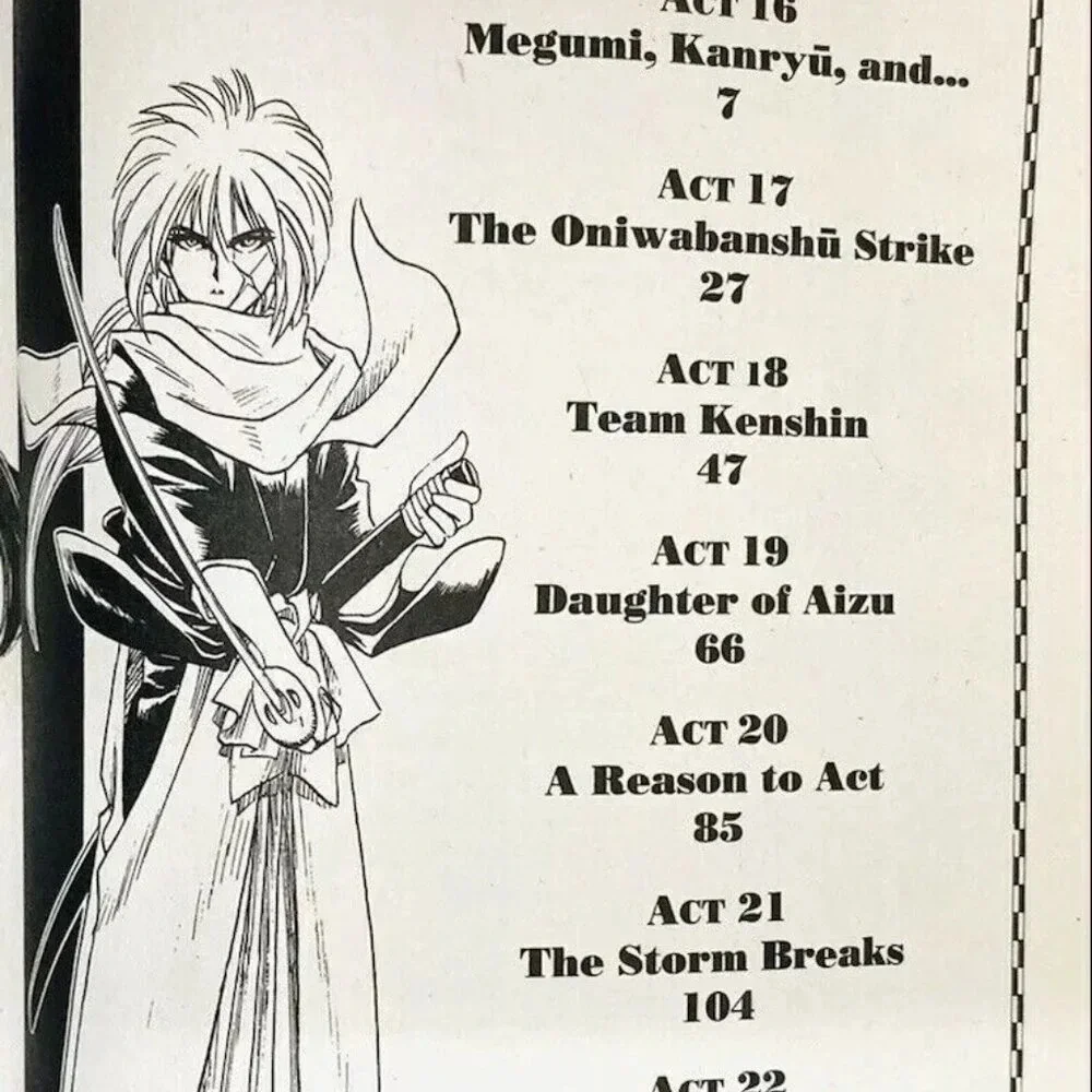 RUROUNI KENSHIN Graphic Novel Story & Art By Nobuhiro Watsuki Vol. 3 Paperback - Picture 7 of 10